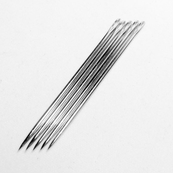 Bookbinding Needles 5 Large Size for by VintagePaperCo on Etsy