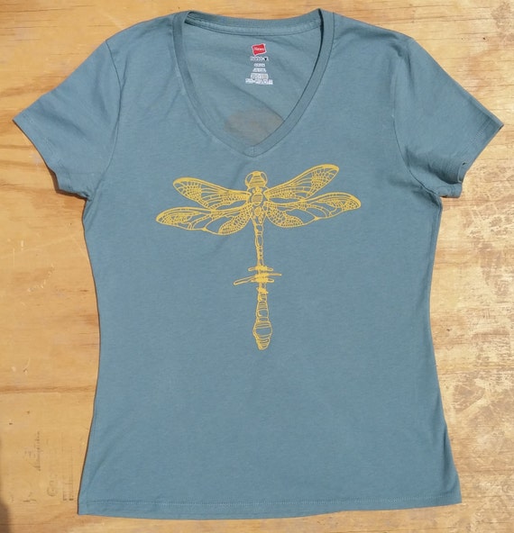 dragonfly shirts for women