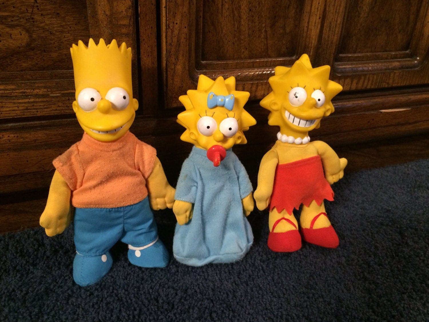 burger king simpsons dolls value