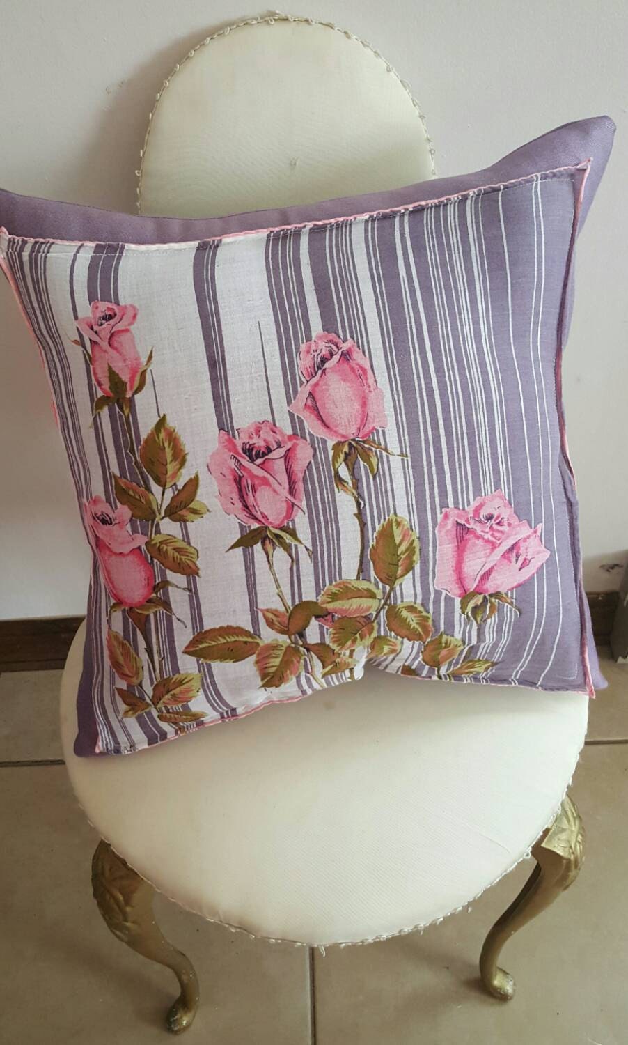 Large Handkerchief Pillow 17 inches by CottageDesignsbyErin