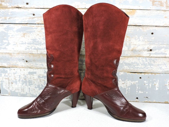 western red boots