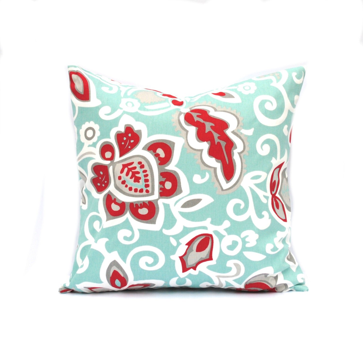 One floral pillow covers cushion decorative throw pillow