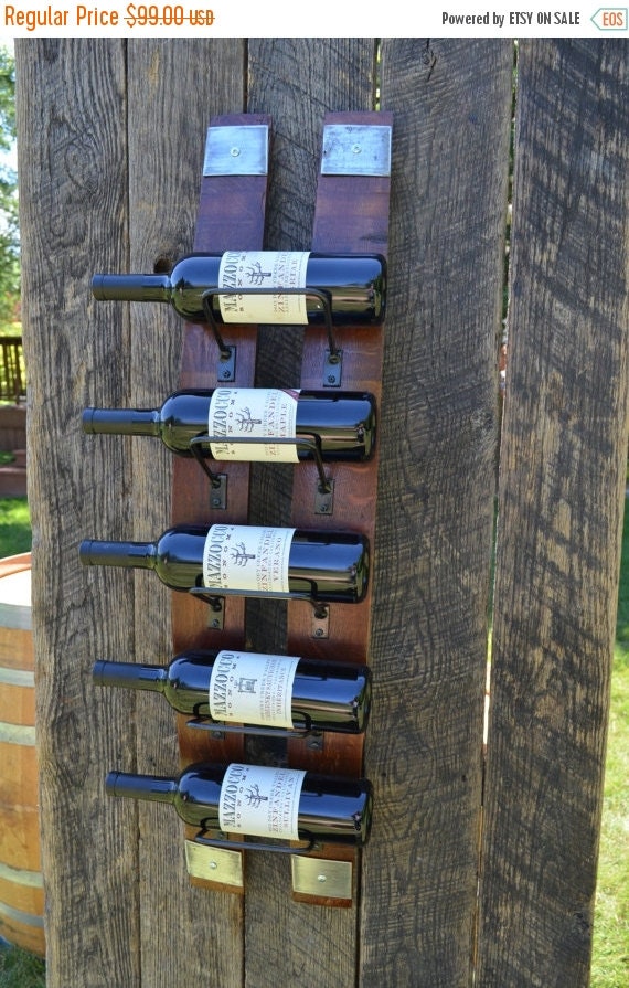 ON SALE Wine Barrel Wine Rack By BarrelsAndBarnWood On Etsy   Il 570xN.1013730550 Shik 