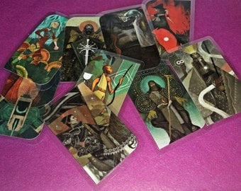 Dragon Age: Inquisition | Companion Tarot Card Bookmarks
