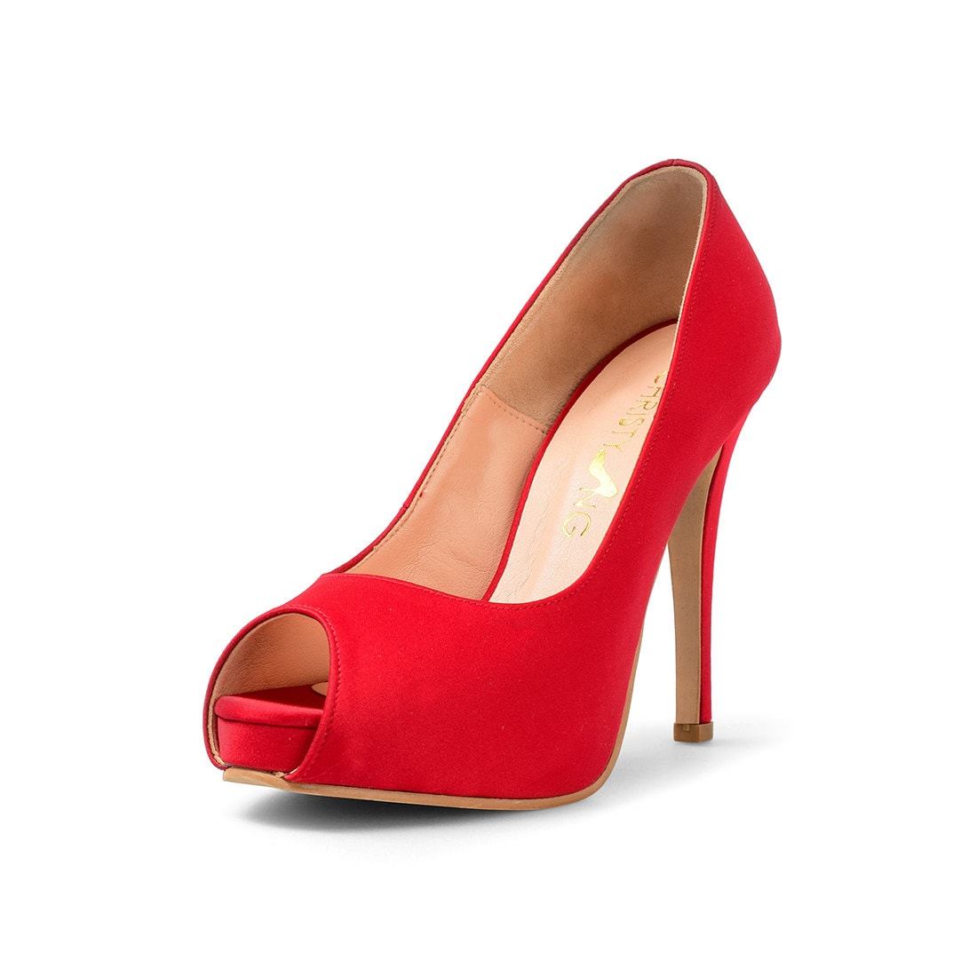 wonders block heel bootie