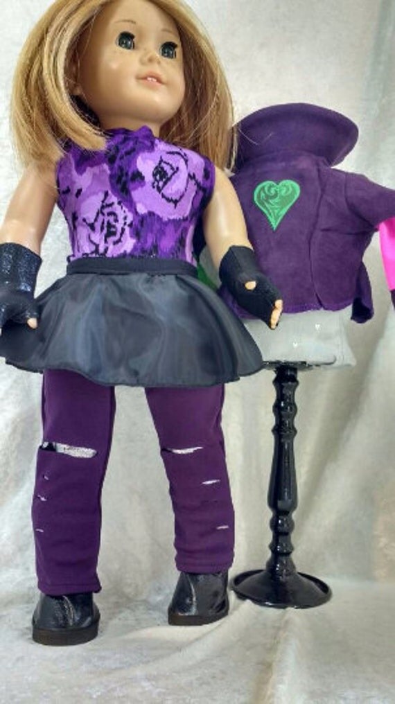 Disney Descendants Mal Costume for American by 