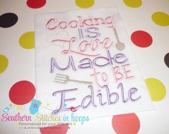 cooking embroidery | etsy cooking embroidery | etsy