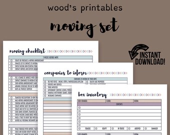 New Home Checklist moving checklist | etsy New Home Checklist moving checklist | etsy