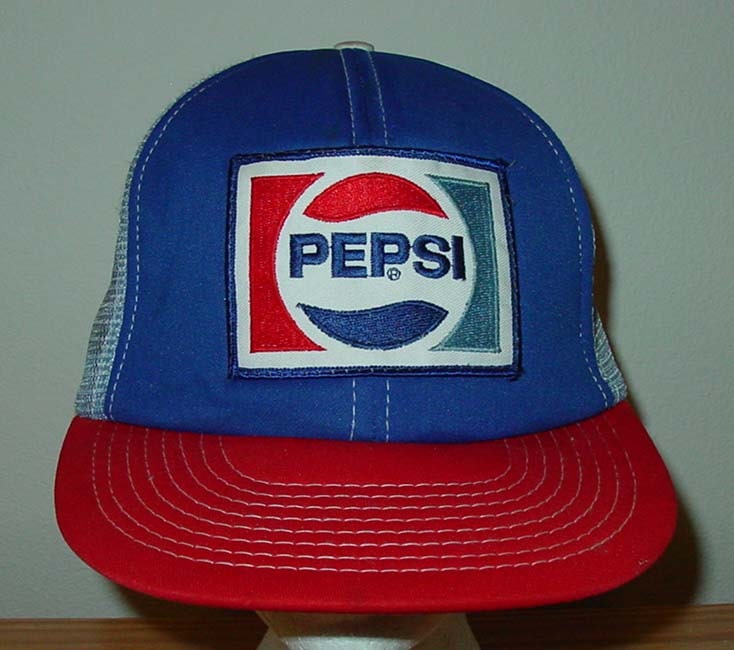 vintage 1980s Pepsi snapback hat – Haute Juice