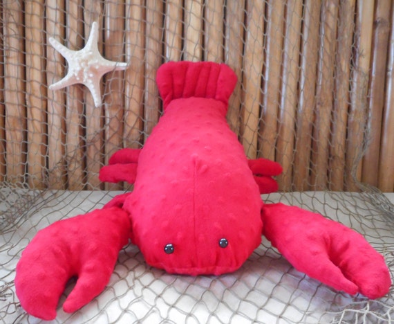 giant lobster plush