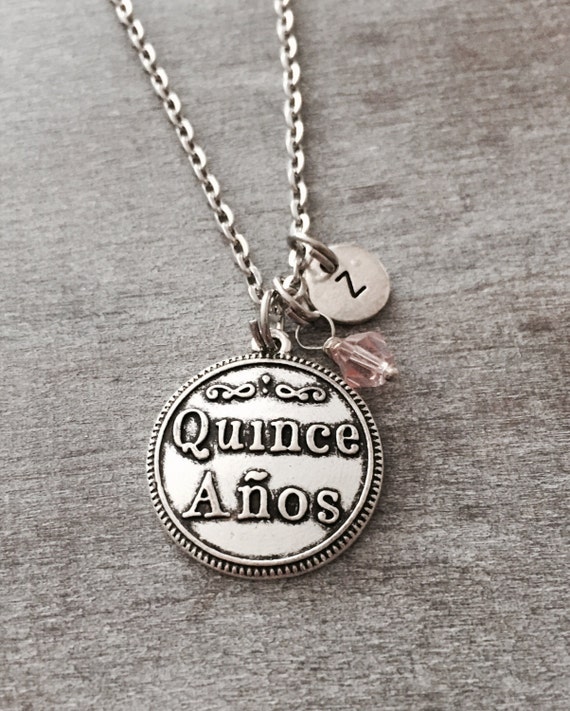 SALE Quinceanera Necklace Quinceañera Gift Quince Anos