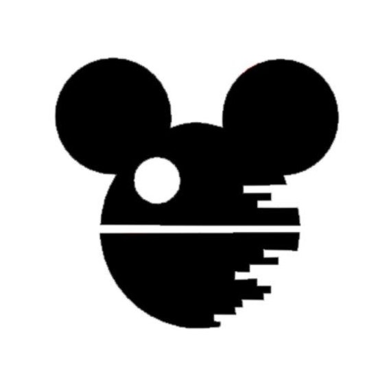 Download Death Star Mickey Disney Magic Band Decal Disney Decal