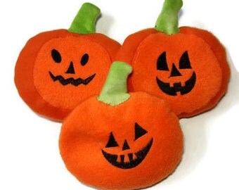 Pumpkin heating pad, flaxseed heat pack, rice heating pad, microwavable heating pad, reusable cold compress, 5.5" diameter FREE SHIPPING!