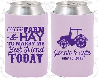 best friend beer koozies
