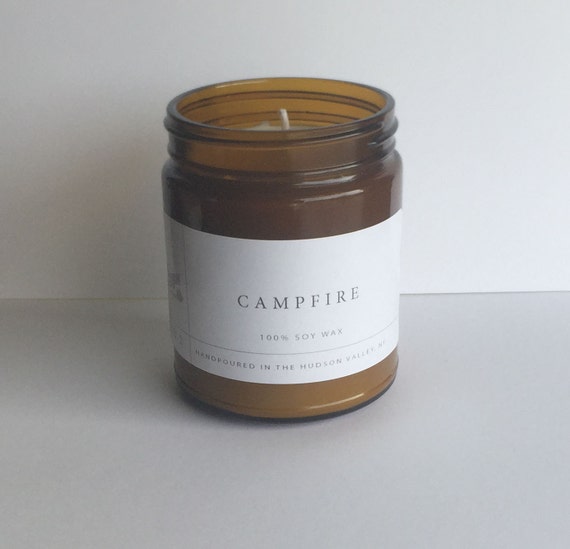 Campfire Candle