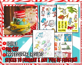 Dr seuss decorations | Etsy