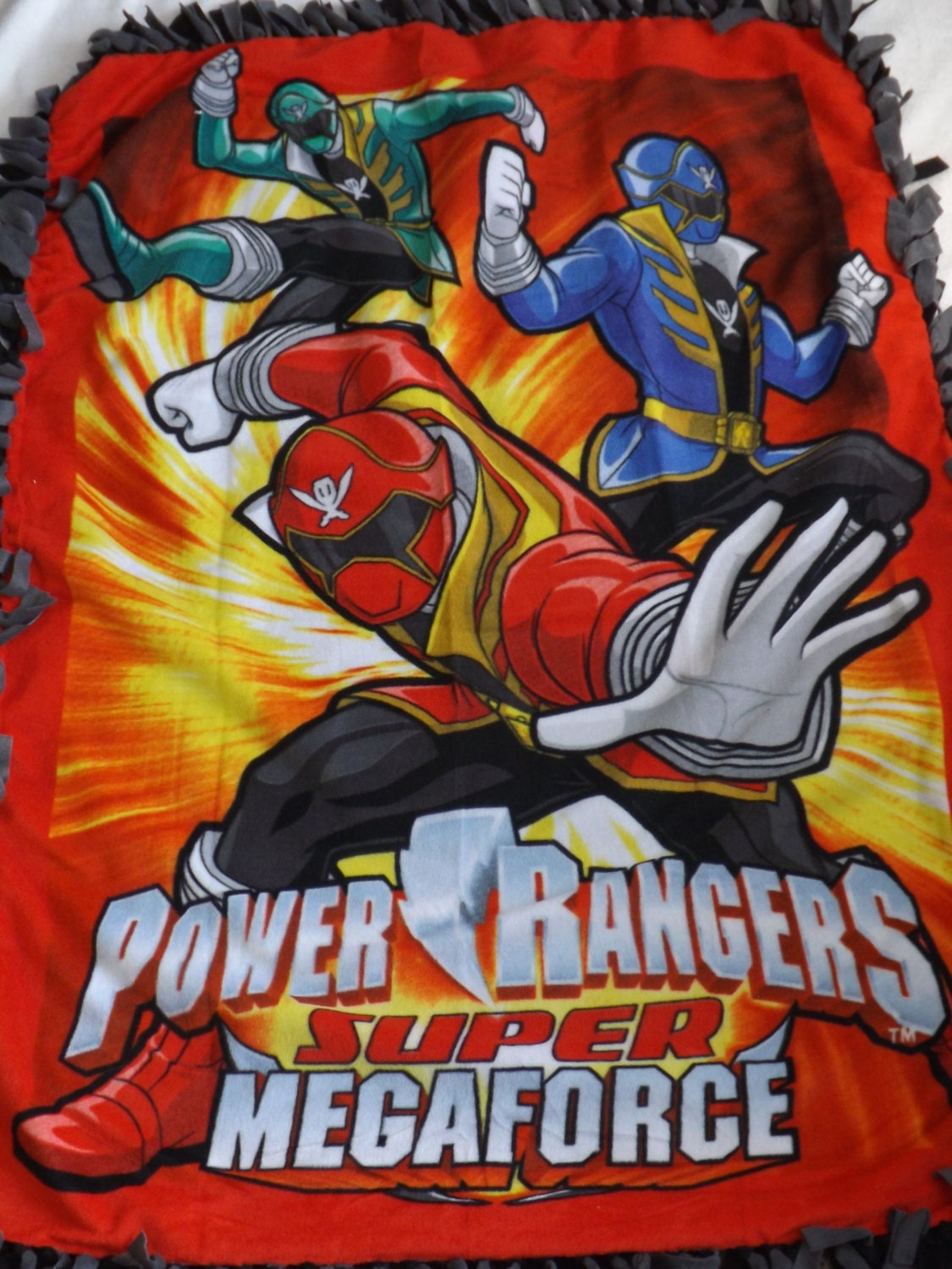 Power Rangers Plush Blanket - Walmart.com - Walmart.com