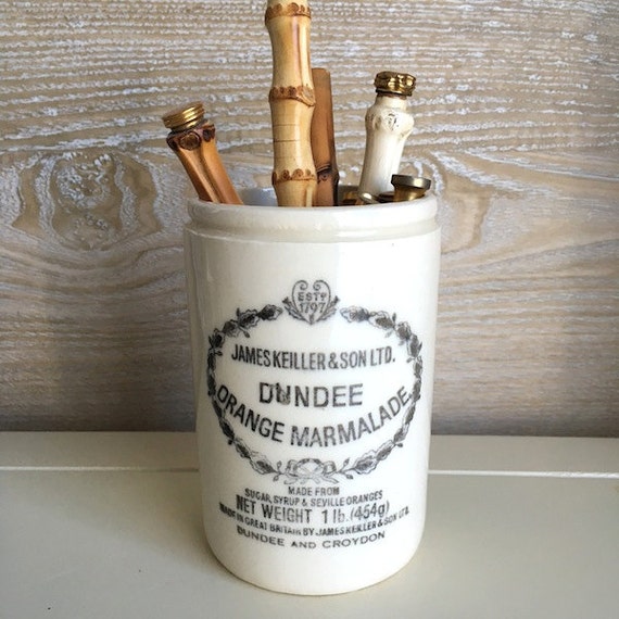Antique Dundee Marmalade Jar England