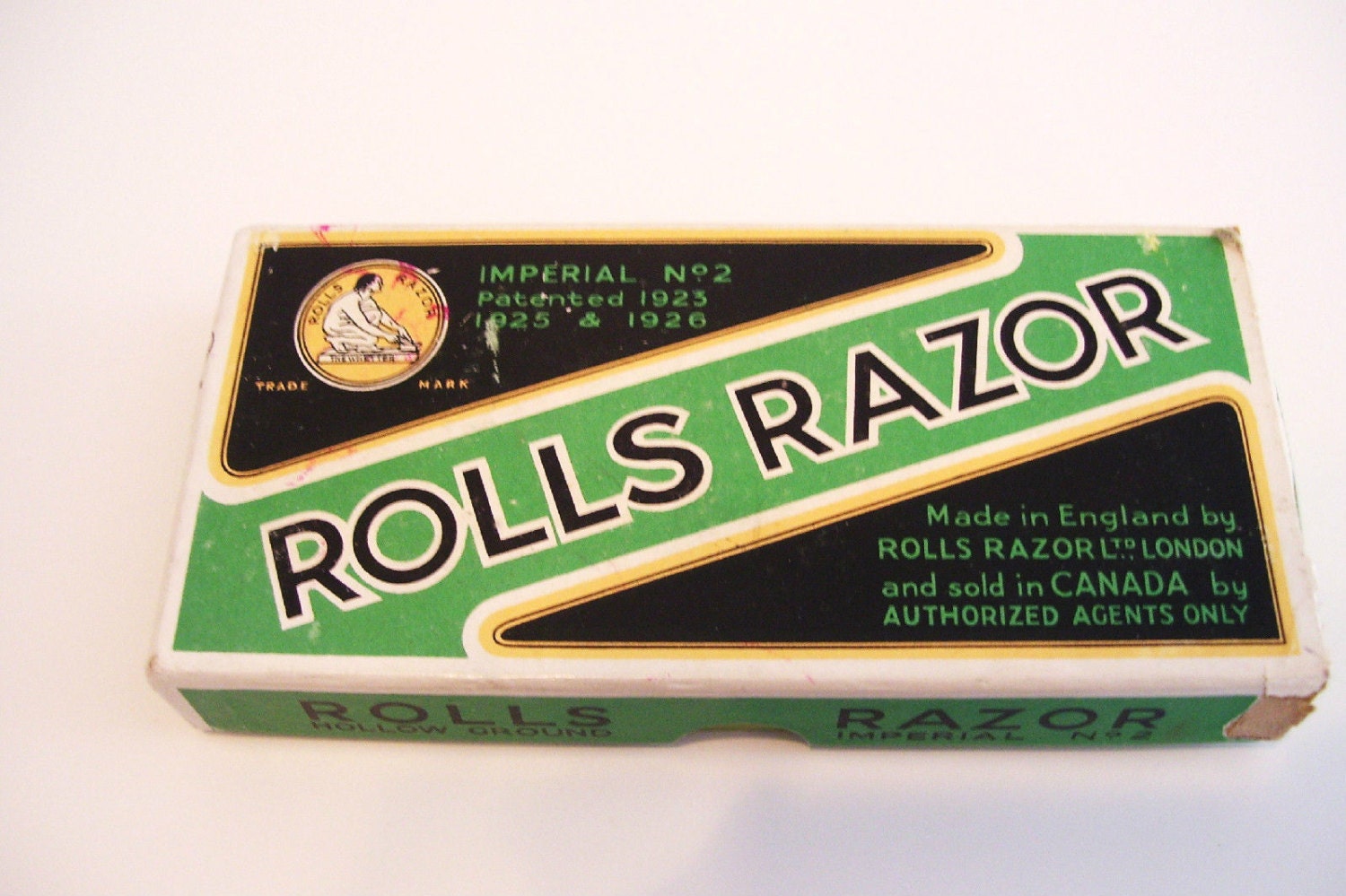 1926 Rolls Razor Imperial No 2 M36 Made in England Vintage