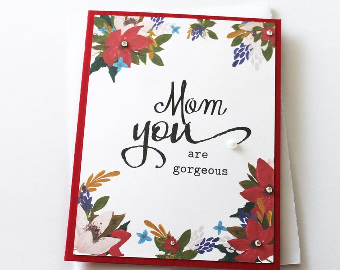 Beautiful Birthday Card / Personalised Cards / Greeting Card/ For Mom / For Her /Special Card / Unique Greeting Cards / Tailored Card