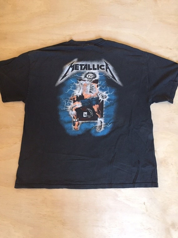 80'S Vintage METALLICA T-shirt