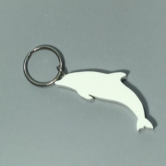 Dolphin Keychain Eco Friendly Tropical Gifts for Beach