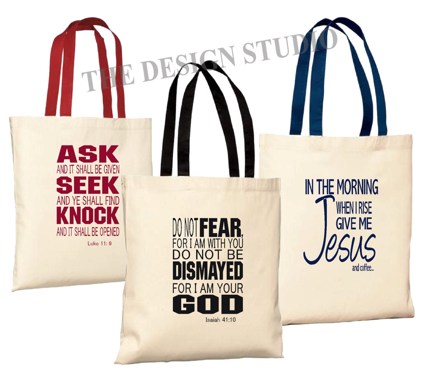 bible book bag