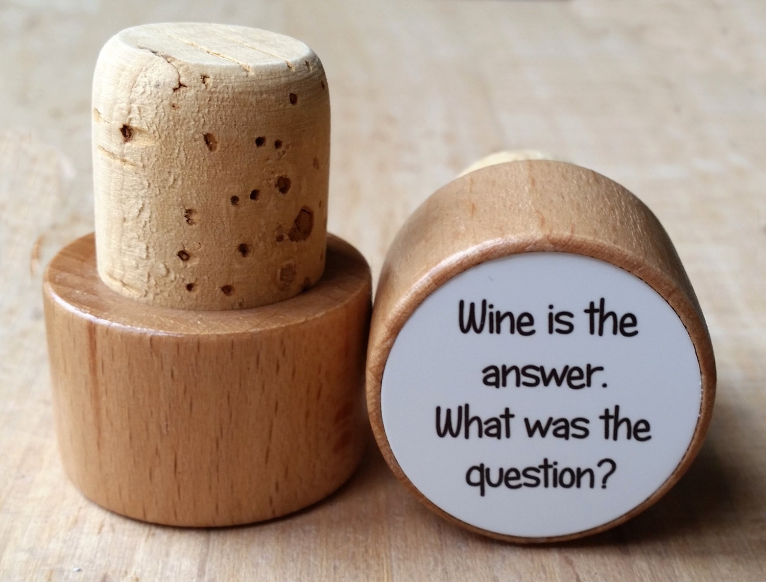 Wine is the answer. What was the question Wine Bottle