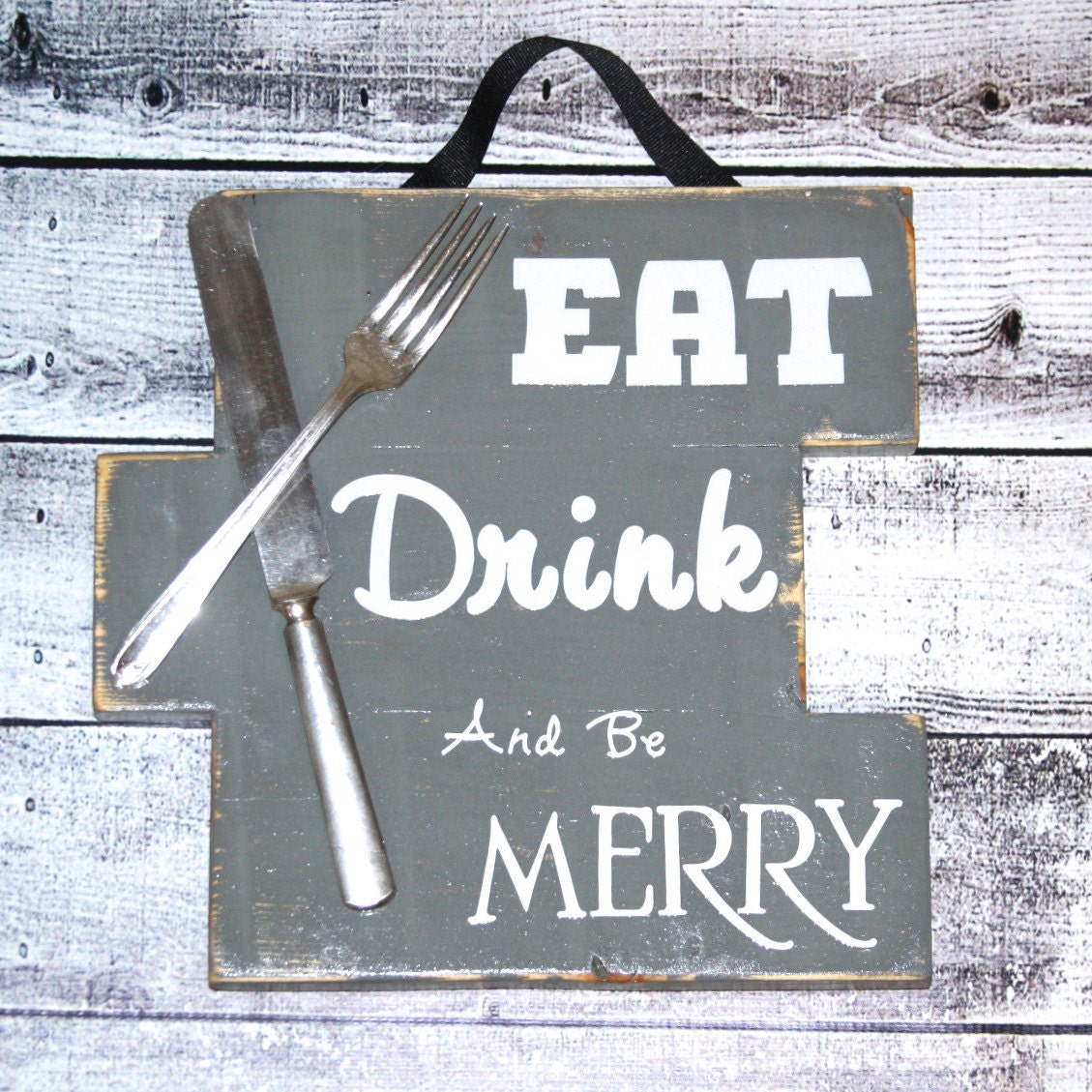 All 30+ Stock Images eat drink and be merry kitchen sign Completed