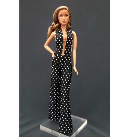 Dolls jumpsuit for Fashion royaltySilkstoneAll barbie doll