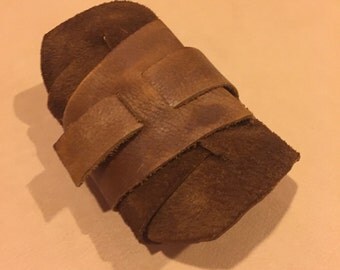 Custom Rey Star Wars The Force Awakens Leather Cuff