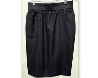 Skirt Saint Laurent Rive Gauche Paris