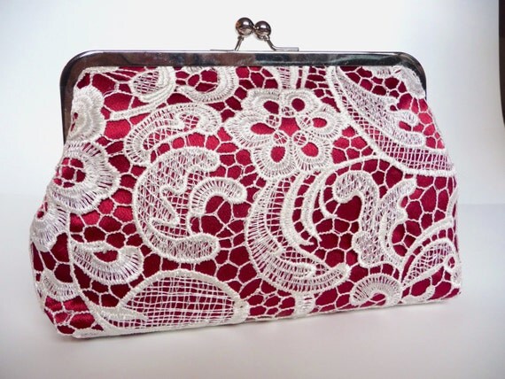 red party clutch