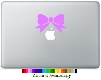 Pretty Bow Laptop Decal