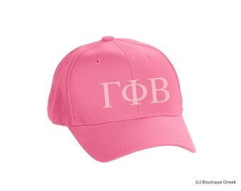 GPB Gamma Phi Beta Classic Letters Hat