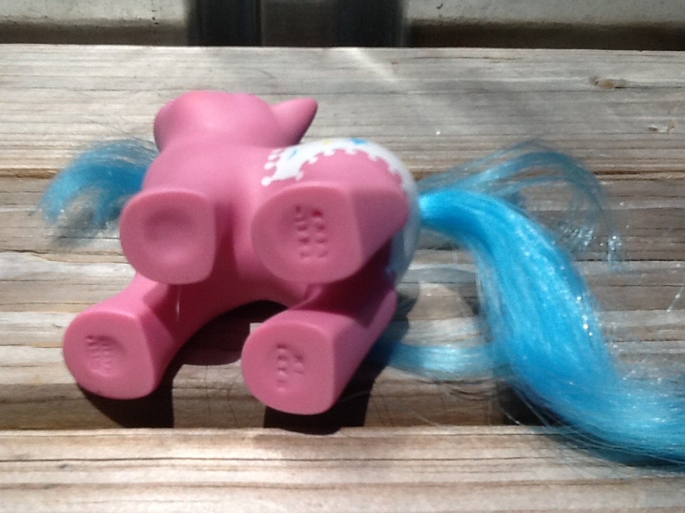 G1 My Little Pony Baby STARBURST Fancy Pants by OgreberryCottage