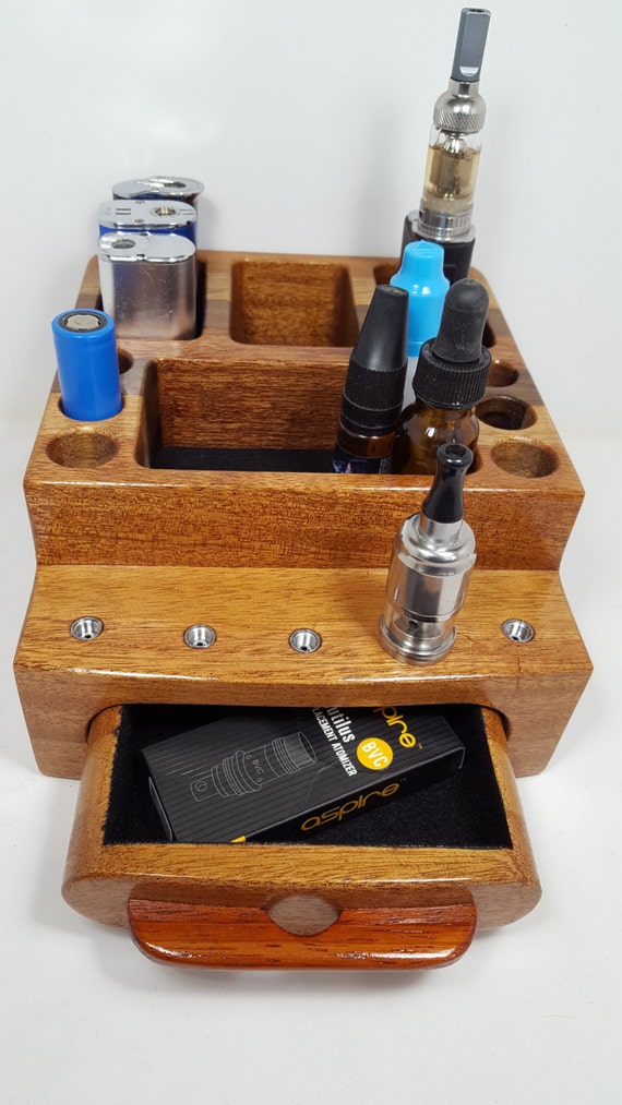 Custom wood box mods