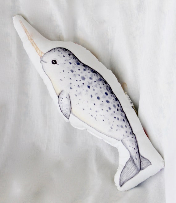 narwhal stuffy