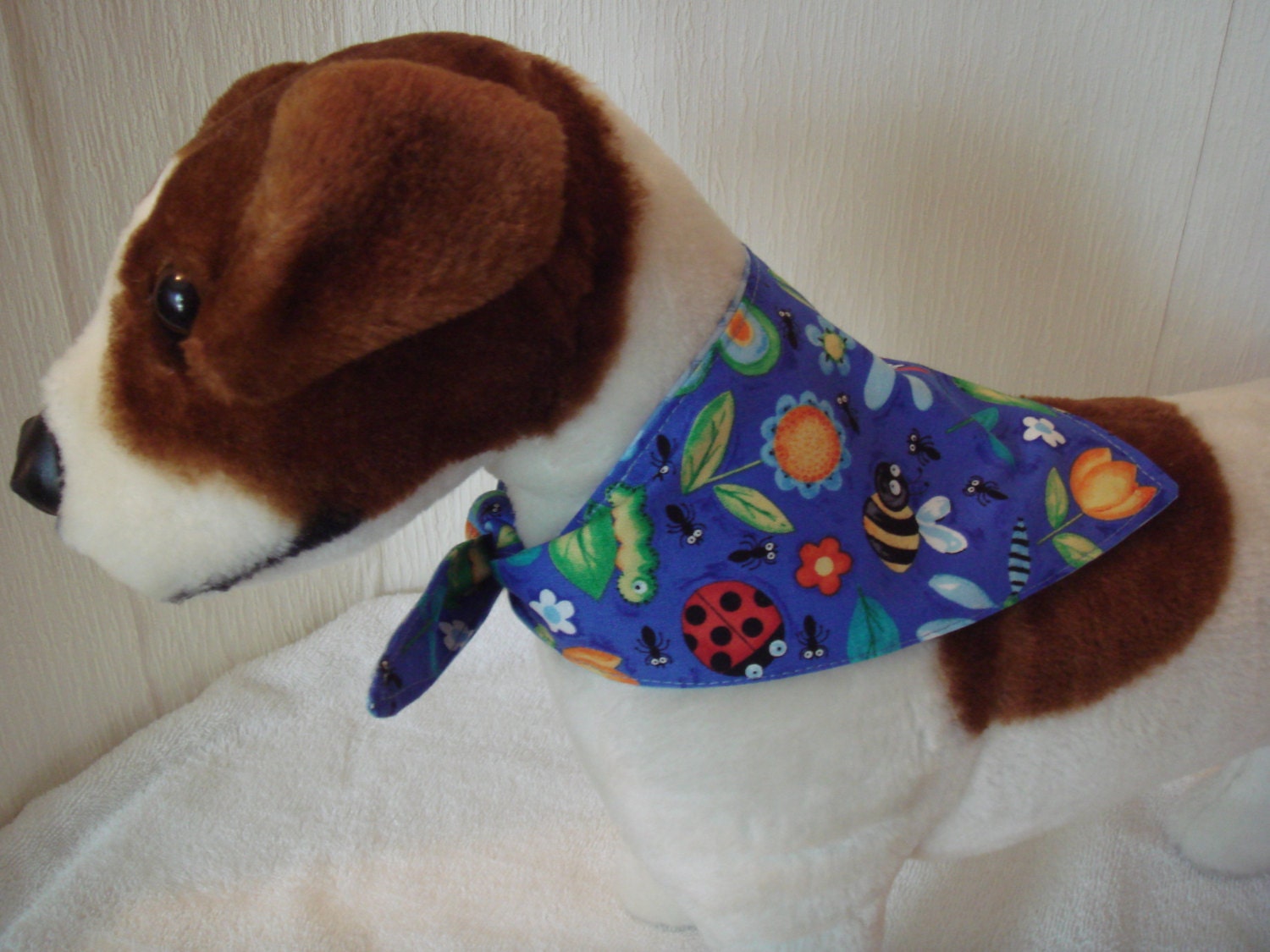 Dog Bandana TieOn Dog Bandana Reversible