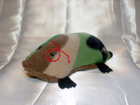 chemistry mole plush