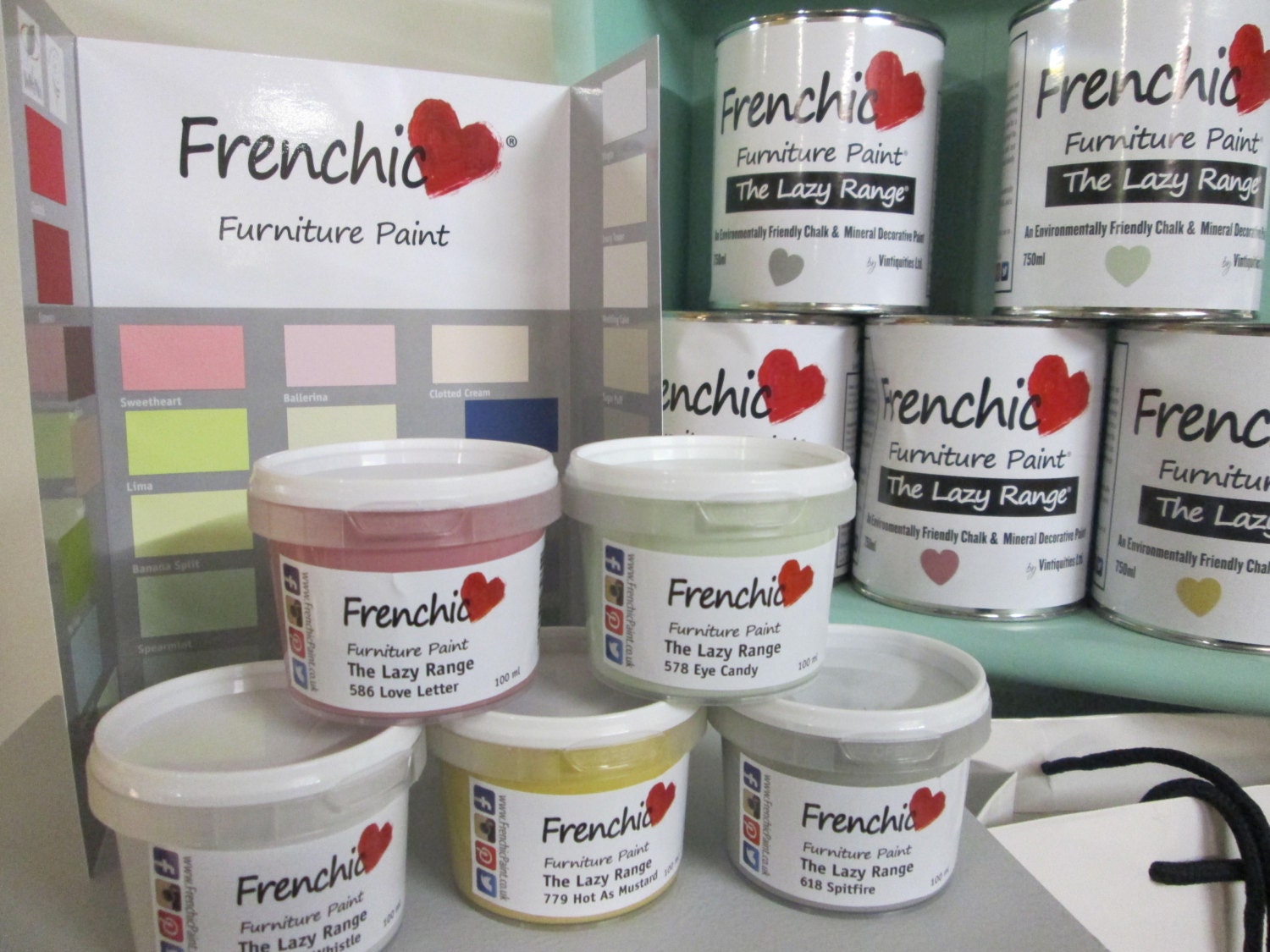 Chalk paint Furniture Paint Frenchic Virgin by BirdcageBarn