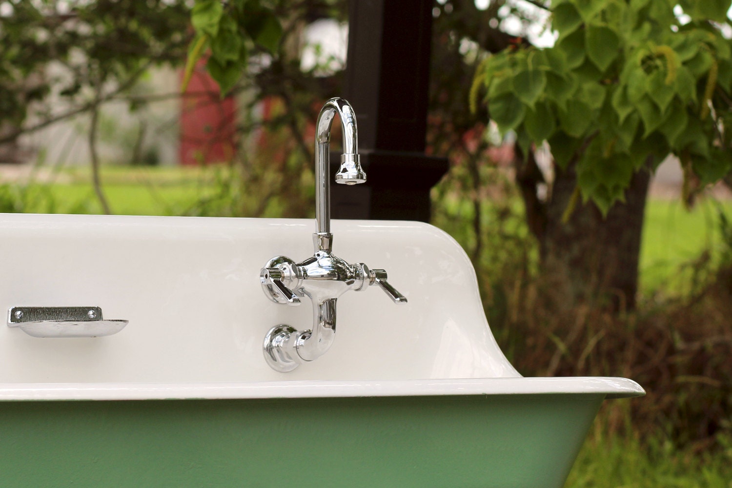 Large 48 Antique Inspired Kohler Farm Sink Arsenic Green   Il Fullxfull.980833430 1rfu 