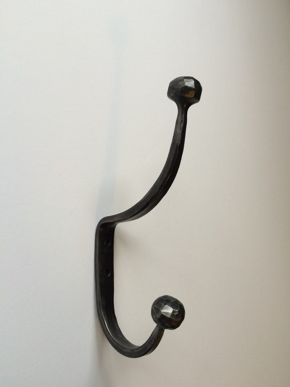 Items similar to Wrought iron hook, entryway mudroom, large mudroom