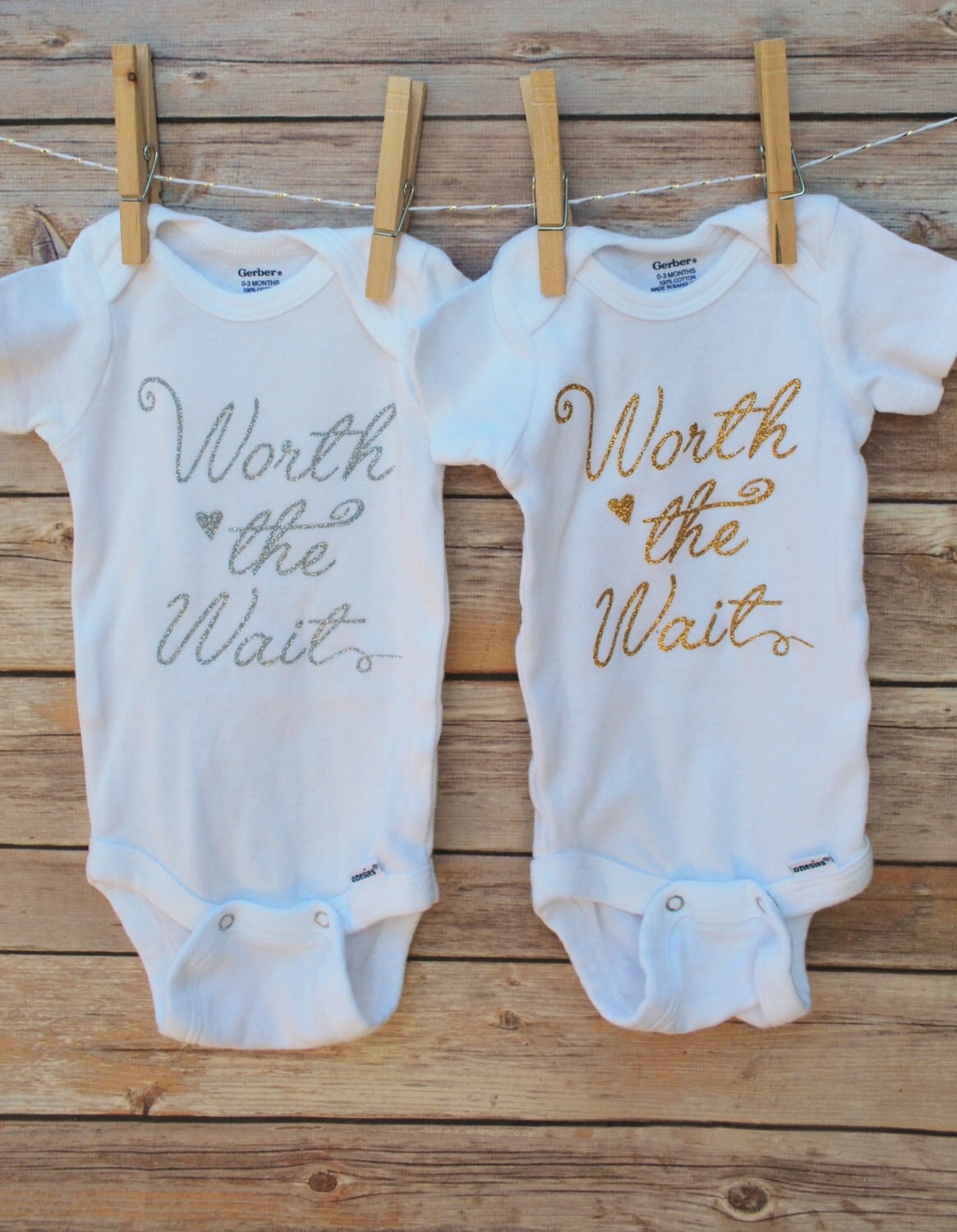 Quotable baby shirts cute quotes worth the wait onesie cute