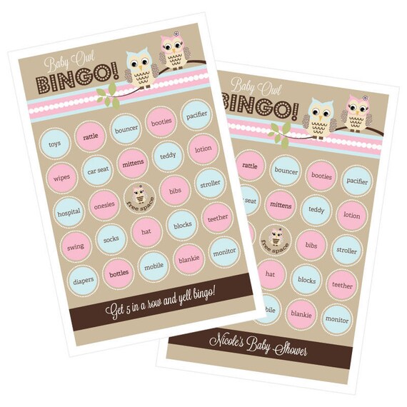 words game bingo shower baby Shower  FUN  Game Games Shower Shower Games  Ideas Baby Baby Baby