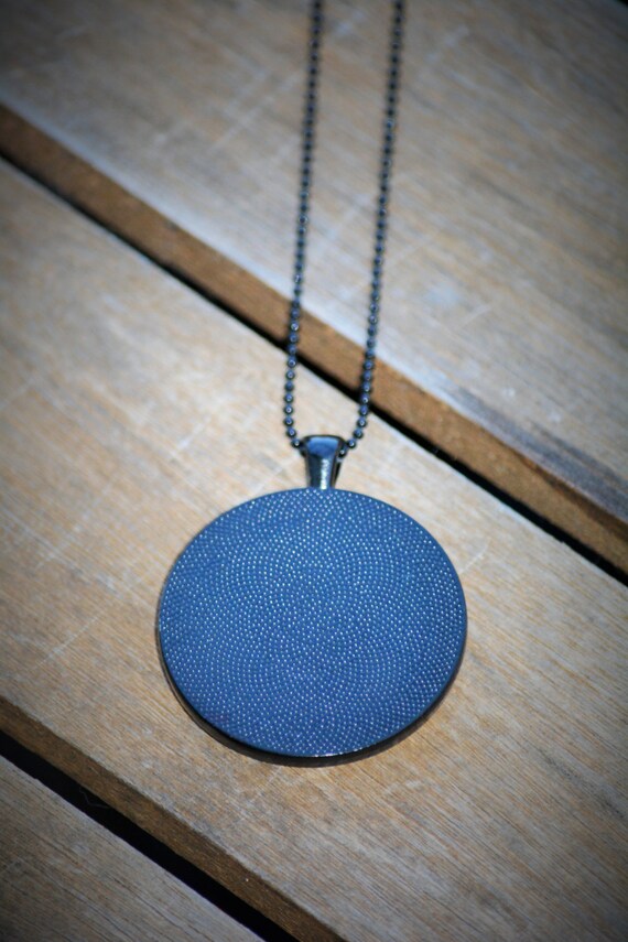 Necklace Liberty Fabric Necklace Liberty London Pendant