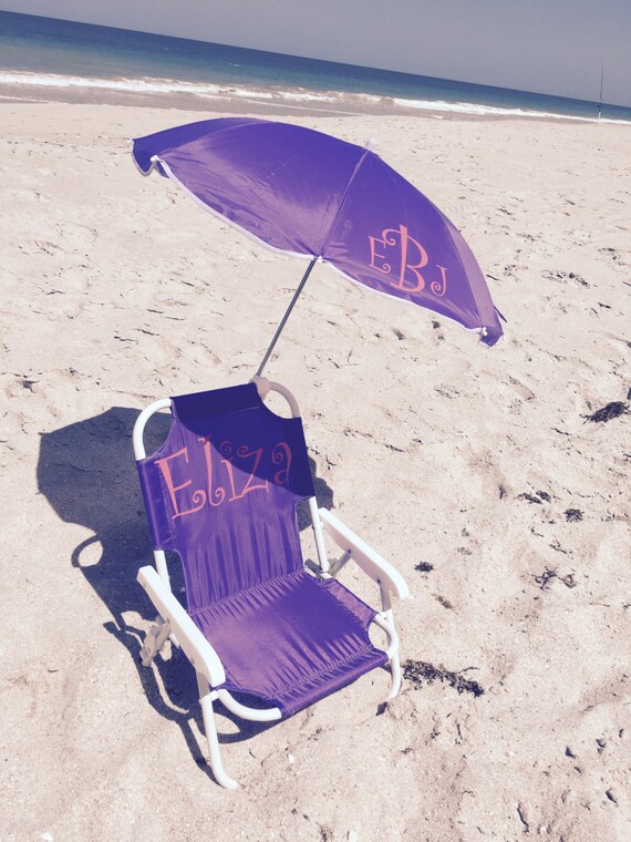 Personalized Kids Beach chairbeach toykids chairbeach