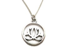 Unique zen necklace related items | Etsy