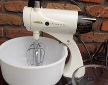 Popular items for sunbeam mixmaster on Etsy