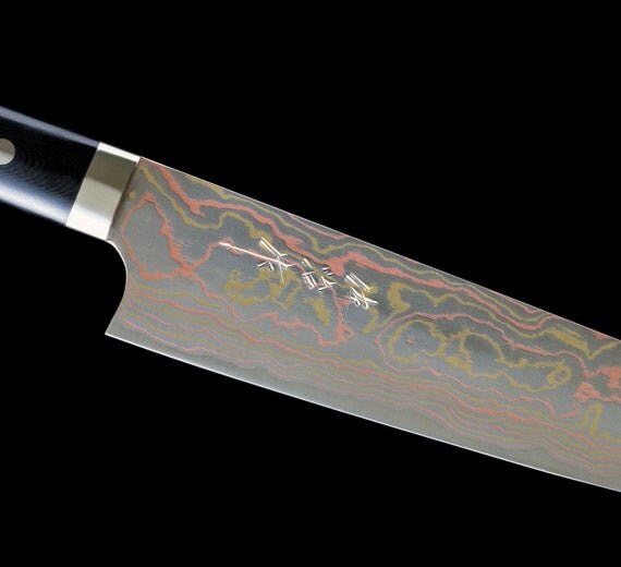World's Most Beautiful Kitchen Knife Saji by JapaneseKitchenKnife